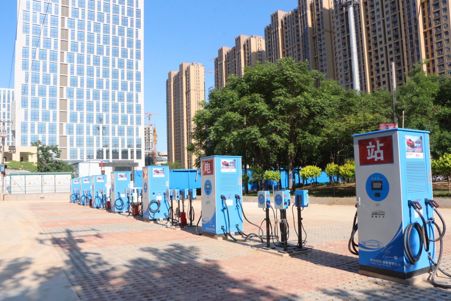 凯时官网登录入口电气石家庄南焦客运汽车充电站项目